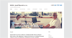 Desktop Screenshot of bourek.cz